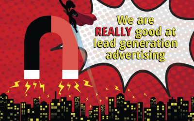 We are REALLY good at lead generation advertising